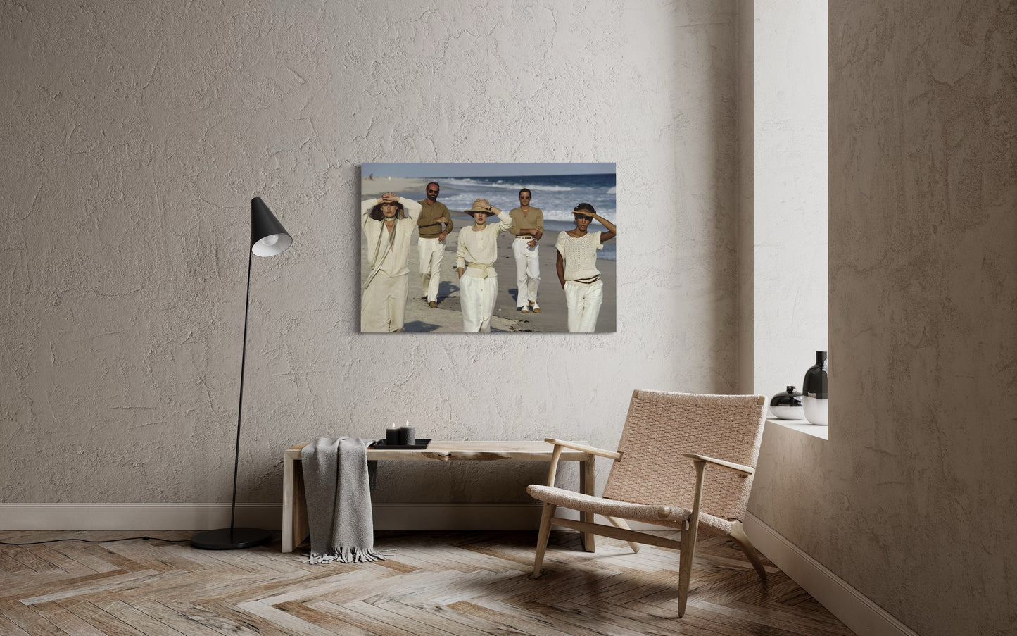 NY Beach / In Sync | 1978 | 60 x 40 Inches Ed. 15