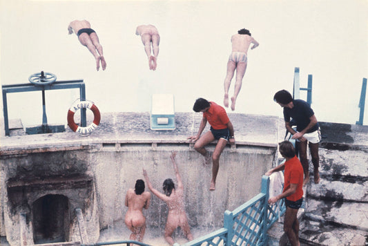 Divers / Rome | 1976 | 20 x 30 Inches Ed. 20