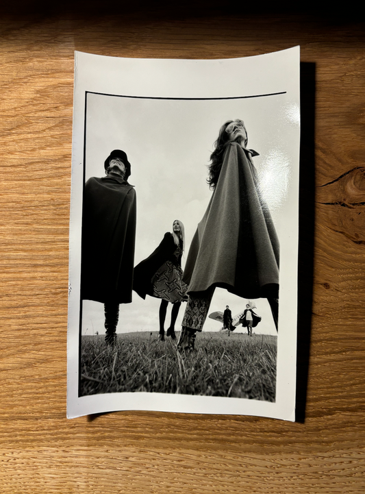 PP | Capes | 1970 | 6.75 x 4.25 Inches